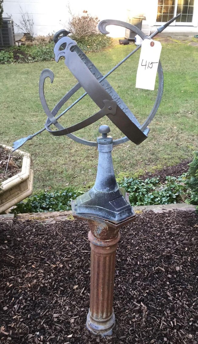 Image for Alderfer Online - Villanova, PA – Features Wool Area Rugs, Olhausen Pool Table, Malcolm Moran Sculptures, Chandelier, Nesting Tables, Artwork, Armillary Spheres, Garden Statues & More! - Closing 1-17-19