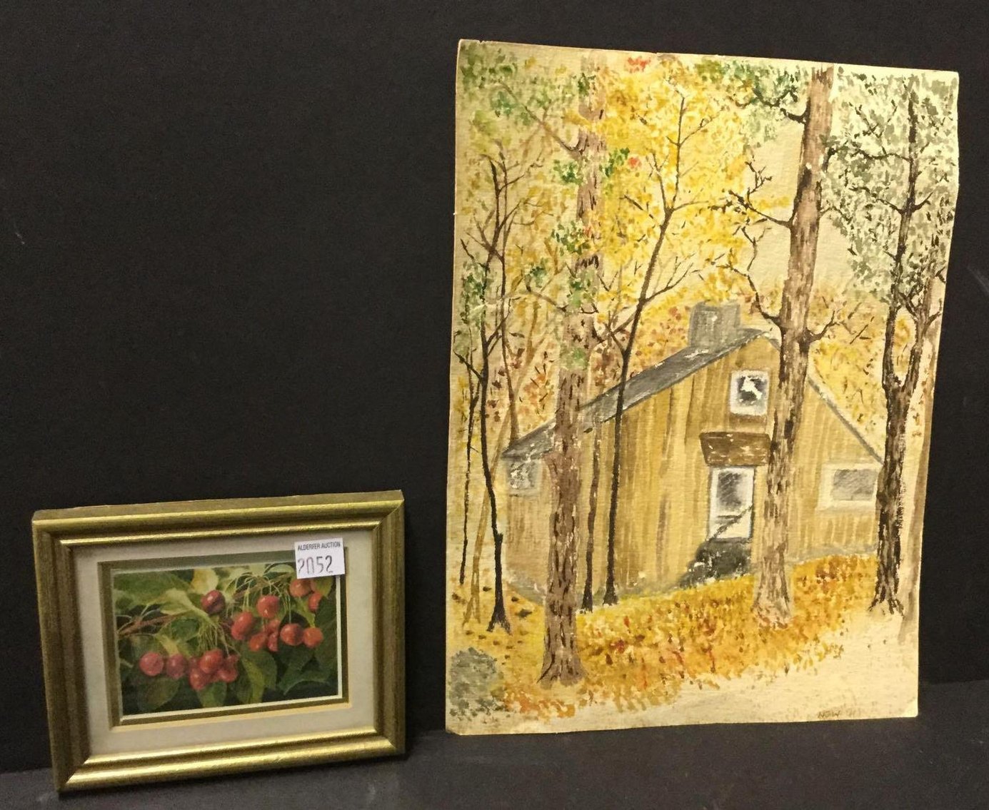 Image for Alderfer Online - Resellers Gallery Liquidation (Part 9 of 10) | Features Ephemera, Paintings, Silver-plated Tea Sets, Baker Coffee Table, LeCreuset, Christmas Decorations, Jewelry & More! - Frazer, PA: Closing 1-21-19