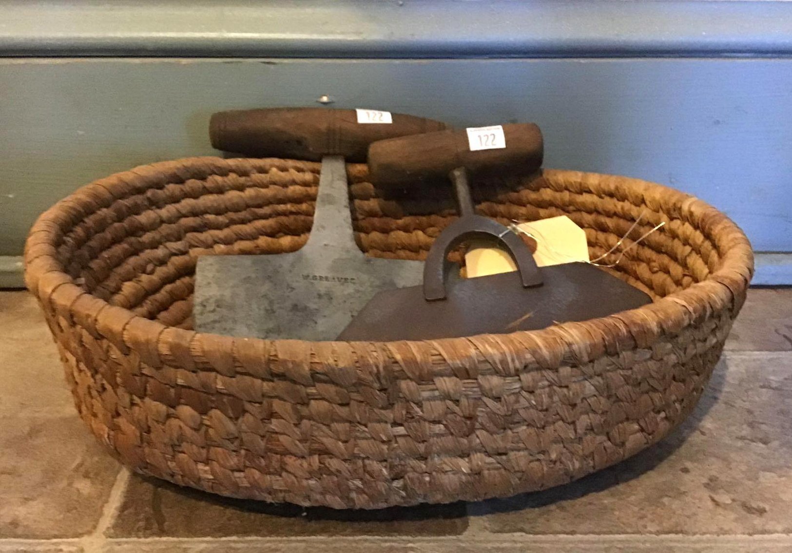 Image for Alderfer Online - Ottsville, PA Part 1: 3-14-19 | Features Hepplewhite Slant Front Desk, Skeleton Clock, Coverlets, Mechanical Banks, Primitives, Wrought Iron & More!