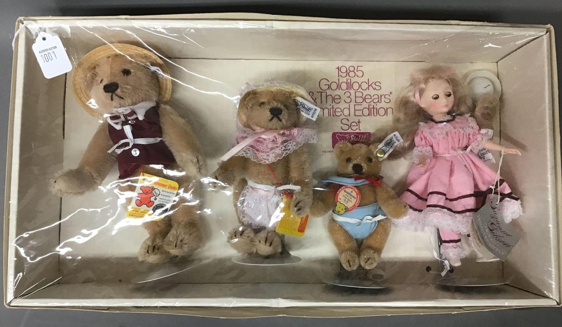 Image for Alderfer Online - Steiff Animal Auction: 3-12-19