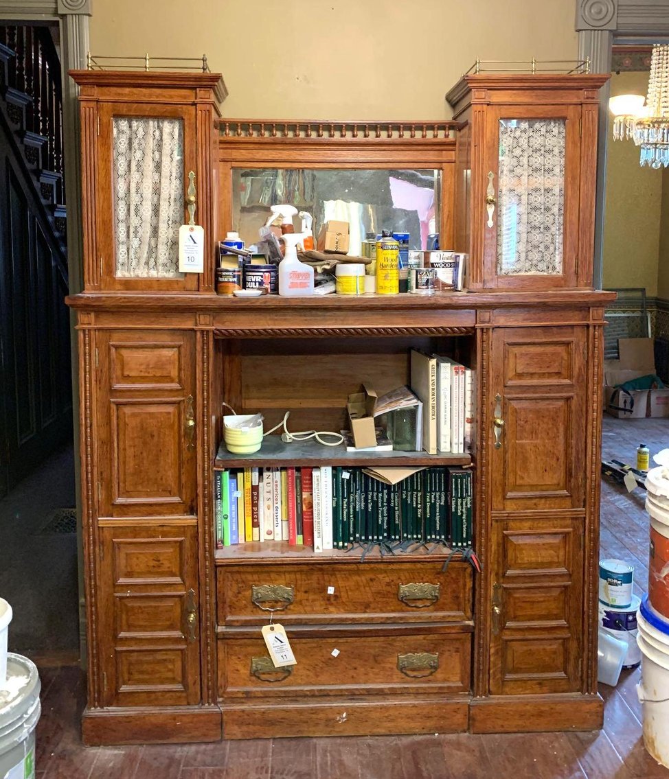 Image for Alderfer Online - Germantown, PA: Closing 3-21-19 | Features Furniture, Slag Glass Lamps, Stained Glass Panels, Copper, Brass, Sterling, Artwork, Ephemera, China, Pottery, Cookie Jars, Books, Linens, Music CD's, Jewelry & More