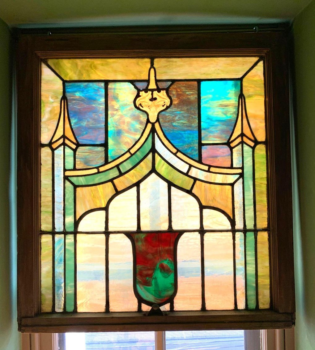 Image for Alderfer Online - Germantown, PA: Closing 3-21-19 | Features Furniture, Slag Glass Lamps, Stained Glass Panels, Copper, Brass, Sterling, Artwork, Ephemera, China, Pottery, Cookie Jars, Books, Linens, Music CD's, Jewelry & More