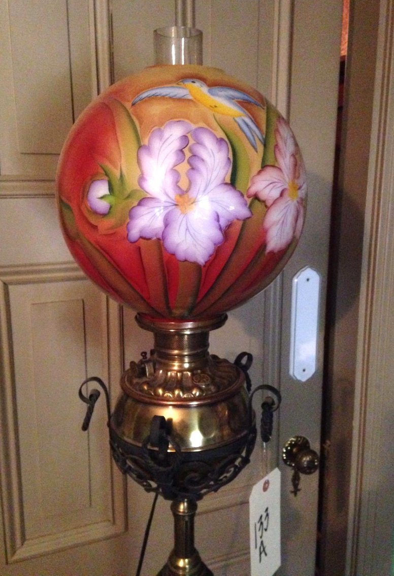 Image for Alderfer Online - Germantown, PA: Closing 3-21-19 | Features Furniture, Slag Glass Lamps, Stained Glass Panels, Copper, Brass, Sterling, Artwork, Ephemera, China, Pottery, Cookie Jars, Books, Linens, Music CD's, Jewelry & More