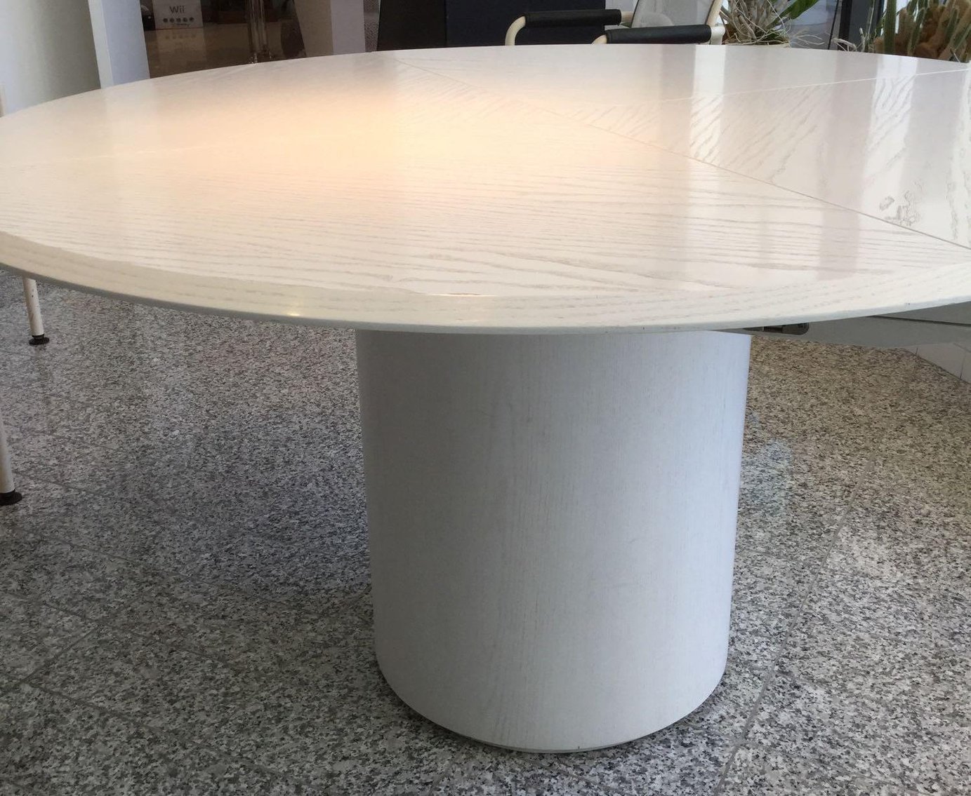 Image for Alderfer Online - Villanova, PA Part 1 Auction: 4-14-19 | Majestic Villanova Estate Features Quadrondo Dining Table by Erwin Nagel for Rosenthal, Designer Clothing, Chrome Bar Stools, Art Deco Dining Table, Enameled Painting, Decoratives & More!