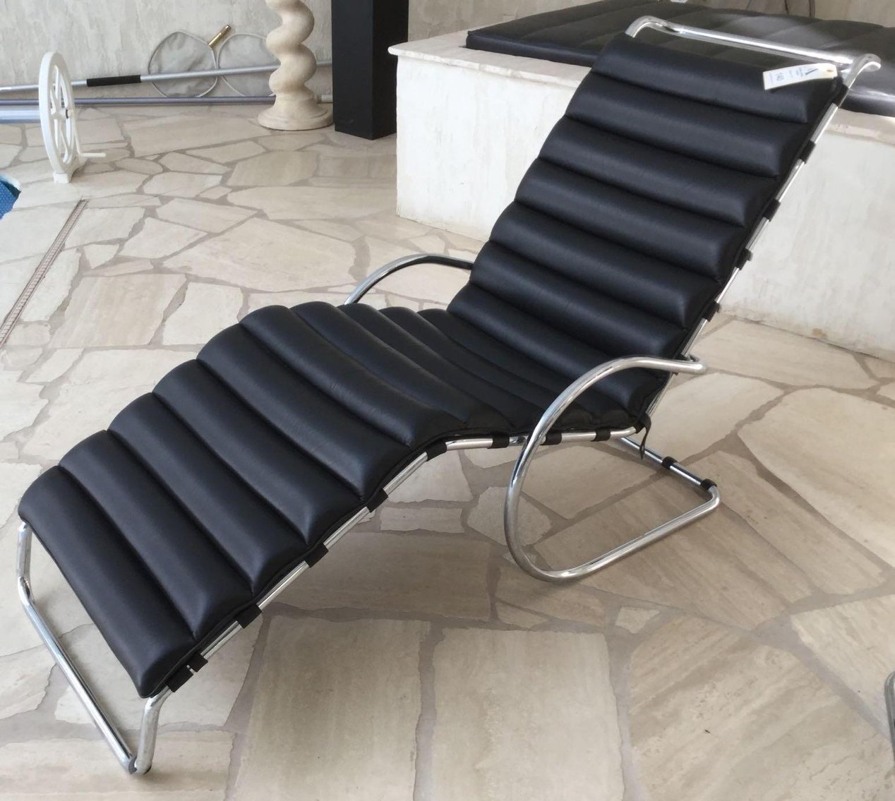 Image for Alderfer Online - Villanova, PA Part 1 Auction: 4-14-19 | Majestic Villanova Estate Features Quadrondo Dining Table by Erwin Nagel for Rosenthal, Designer Clothing, Chrome Bar Stools, Art Deco Dining Table, Enameled Painting, Decoratives & More!