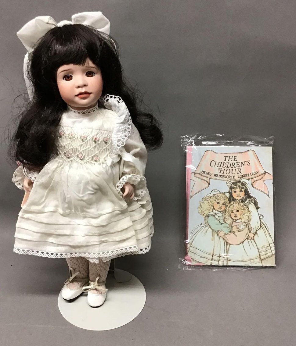 Image for Alderfer Online - Single Owner Wendy Lawton Doll Auction: 5-14-19