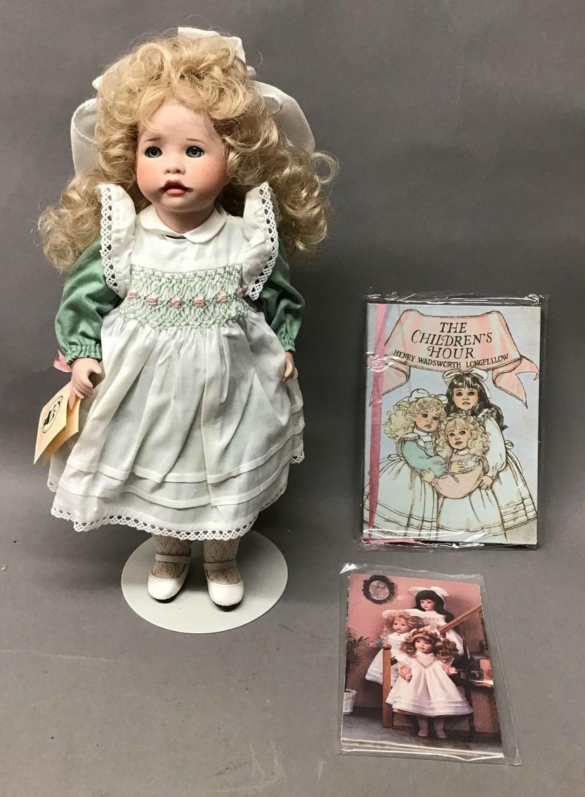 Image for Alderfer Online - Single Owner Wendy Lawton Doll Auction: 5-14-19