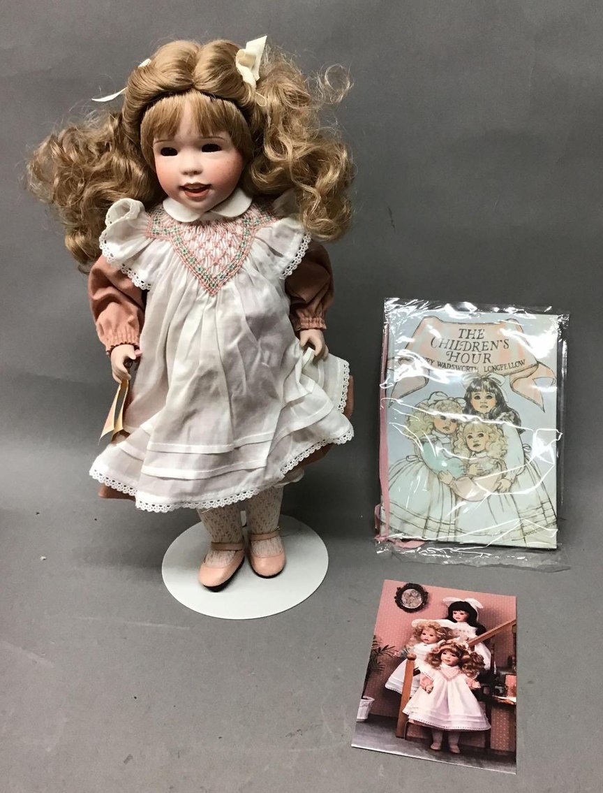 Image for Alderfer Online - Single Owner Wendy Lawton Doll Auction: 5-14-19
