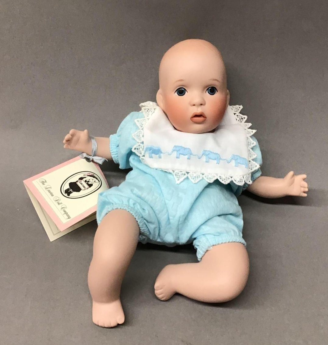 Image for Alderfer Online - Single Owner Wendy Lawton Doll Auction: 5-14-19