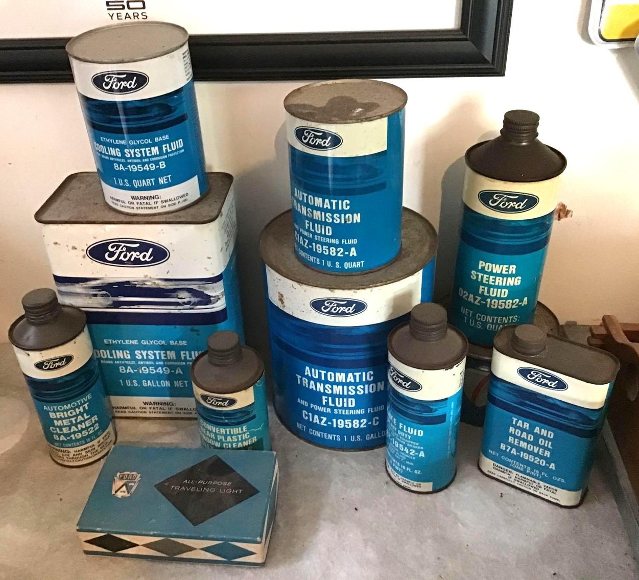 Image for Alderfer Online - Lansdale, PA: 7-9-19 | Features Automotive Parts for Mustang, Shelby & Ford, Pirelli Tires, Signs & Advertising Pieces, Bar, Pub Accessories, Kegerator, Beer Signs, Vintage Toys, Nautical, Furniture, Tools, Lawn & Garden & Much More