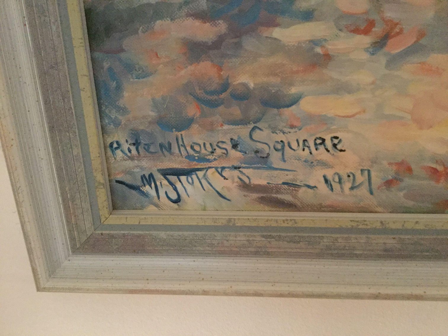 Image for Alderfer Online - Oreland, PA: 5-30-19 | Featuring Gone with the Wind Oil Lamp, Dough Box Table, Limoges & Noritake China, Sterling & More!