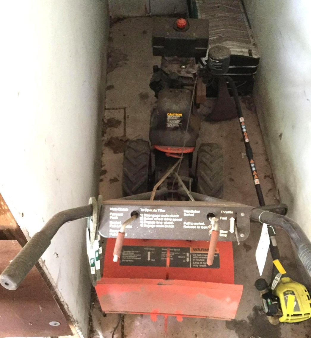 Image for Alderfer Online - Ottsville, PA Farm Equipment Auction Part 1: 6-11-19 | Featuring 1939 Allis-Chalmers Model B Tractor, Ariens Rototiller, Primitive Farming Tools, Cast Iron Stove and More!