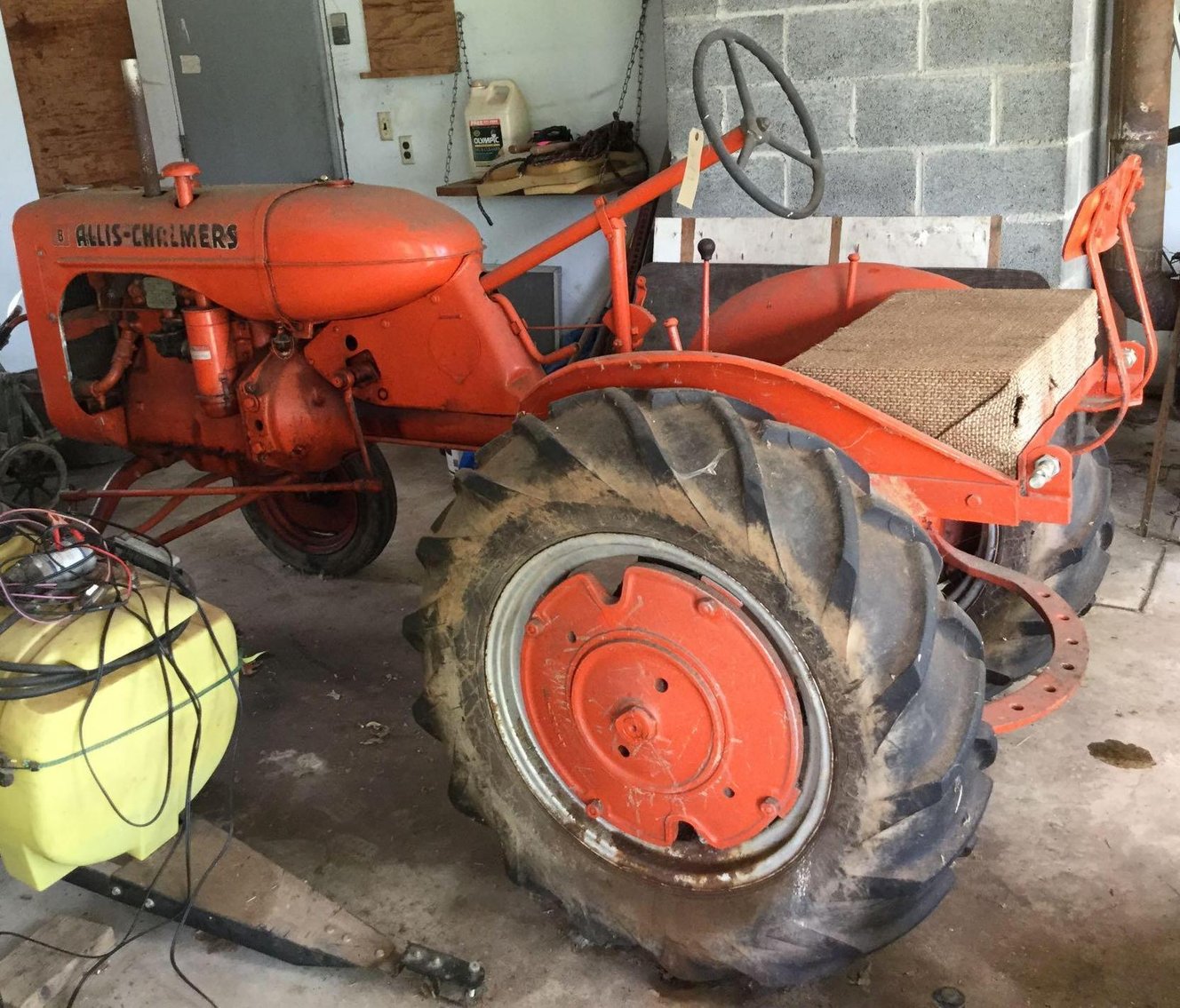 Image for Alderfer Online - Ottsville, PA Farm Equipment Auction Part 1: 6-11-19 | Featuring 1939 Allis-Chalmers Model B Tractor, Ariens Rototiller, Primitive Farming Tools, Cast Iron Stove and More!