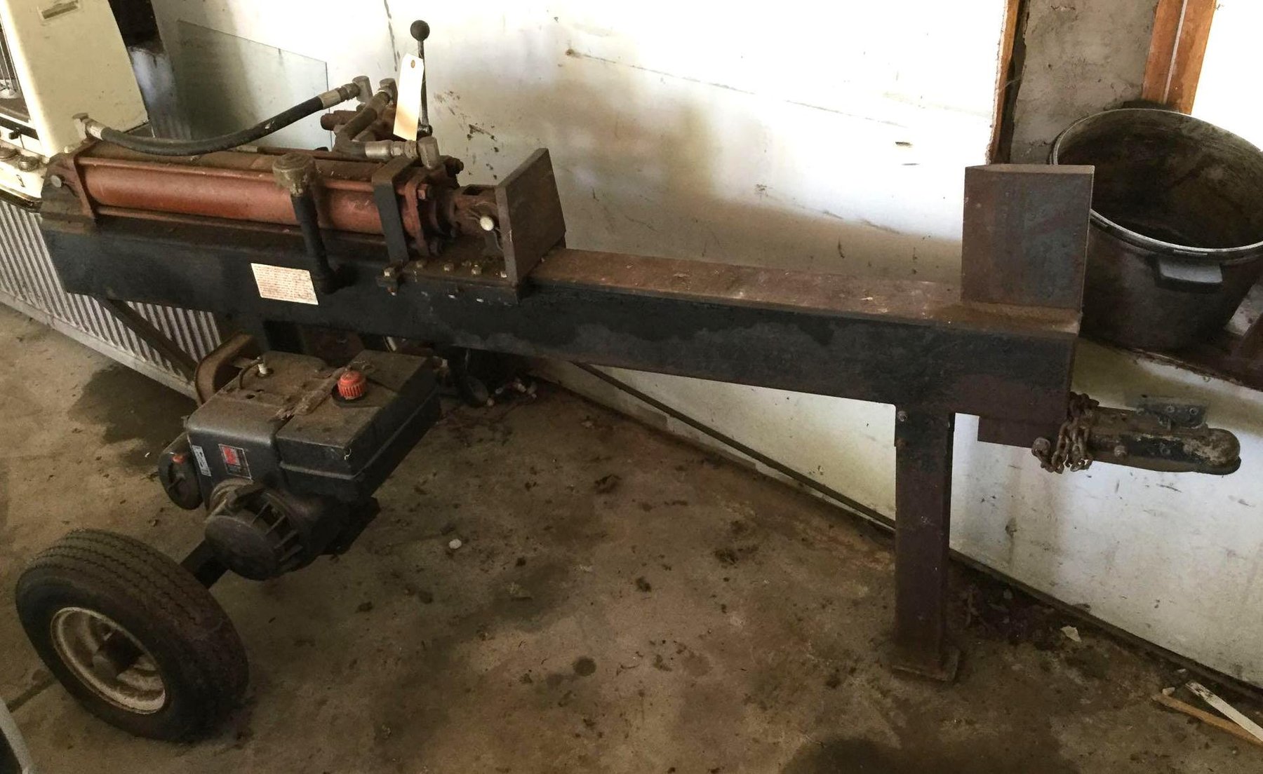 Image for Alderfer Online - Ottsville, PA Farm Equipment Auction Part 1: 6-11-19 | Featuring 1939 Allis-Chalmers Model B Tractor, Ariens Rototiller, Primitive Farming Tools, Cast Iron Stove and More!