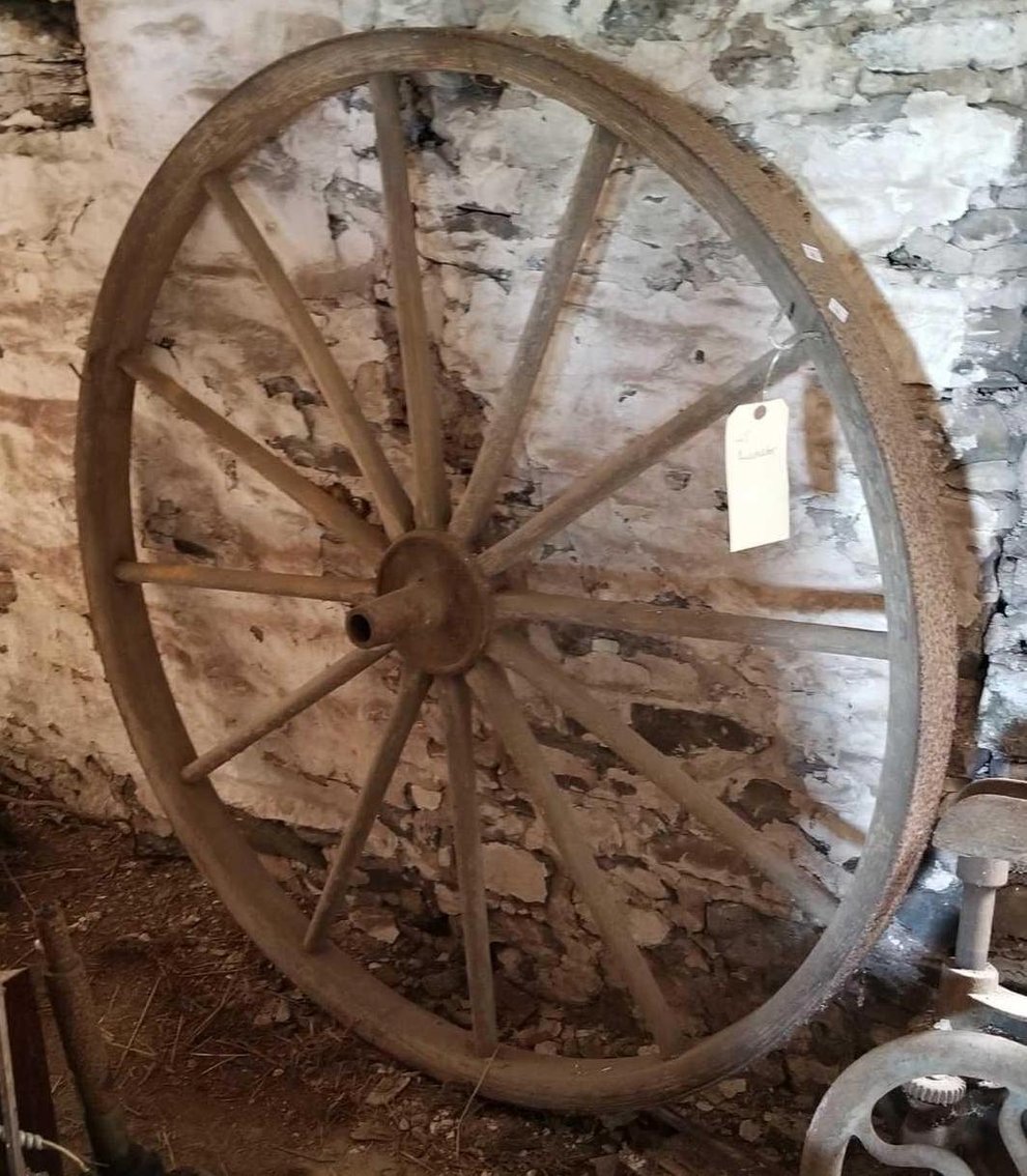 Image for Alderfer Online - Ottsville, PA Farm Equipment Auction Part 1: 6-11-19 | Featuring 1939 Allis-Chalmers Model B Tractor, Ariens Rototiller, Primitive Farming Tools, Cast Iron Stove and More!