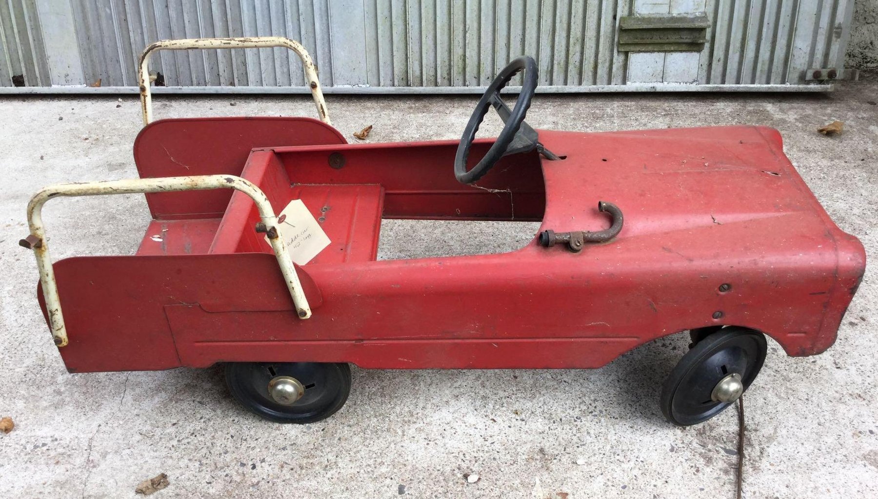 Image for Alderfer Online - Chalfont, PA Part 1: 7-21-19 | Featuring Vintage Pedal Cars, Metal Tonka Trucks, Power Tools, Hardware, Equipment, Repurposed Treasures & More!