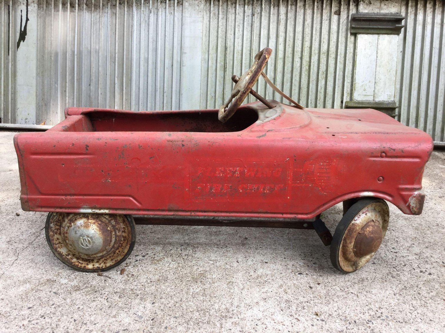 Image for Alderfer Online - Chalfont, PA Part 1: 7-21-19 | Featuring Vintage Pedal Cars, Metal Tonka Trucks, Power Tools, Hardware, Equipment, Repurposed Treasures & More!