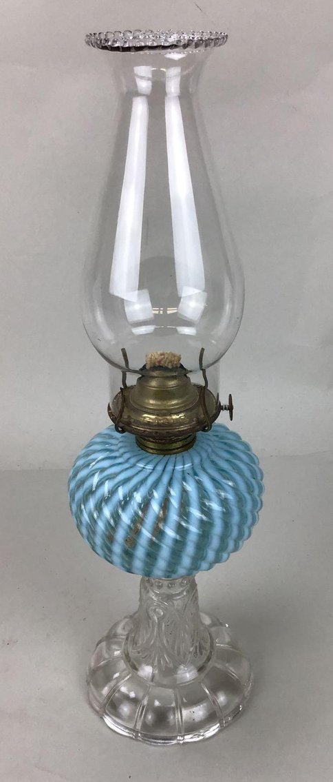Image for Alderfer Online - Oil Lamp Auction: 7-25-19