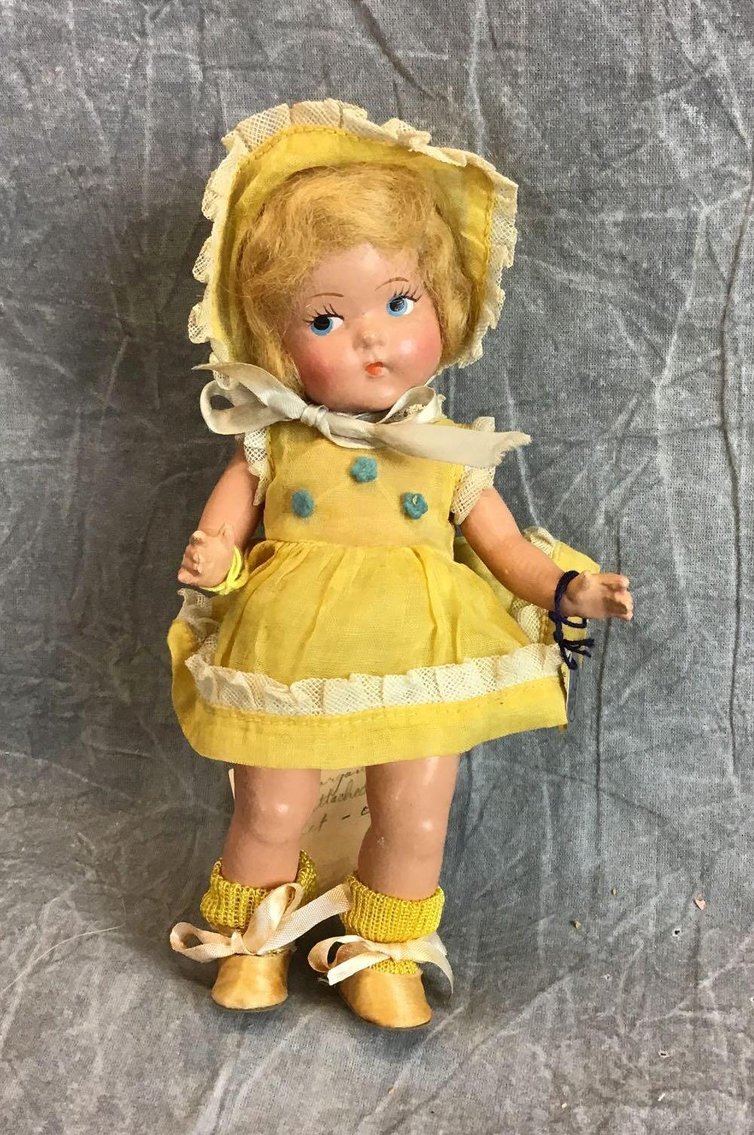 Image for Alderfer Online - 1950's - 1960's Doll Auction: 7-2-19
