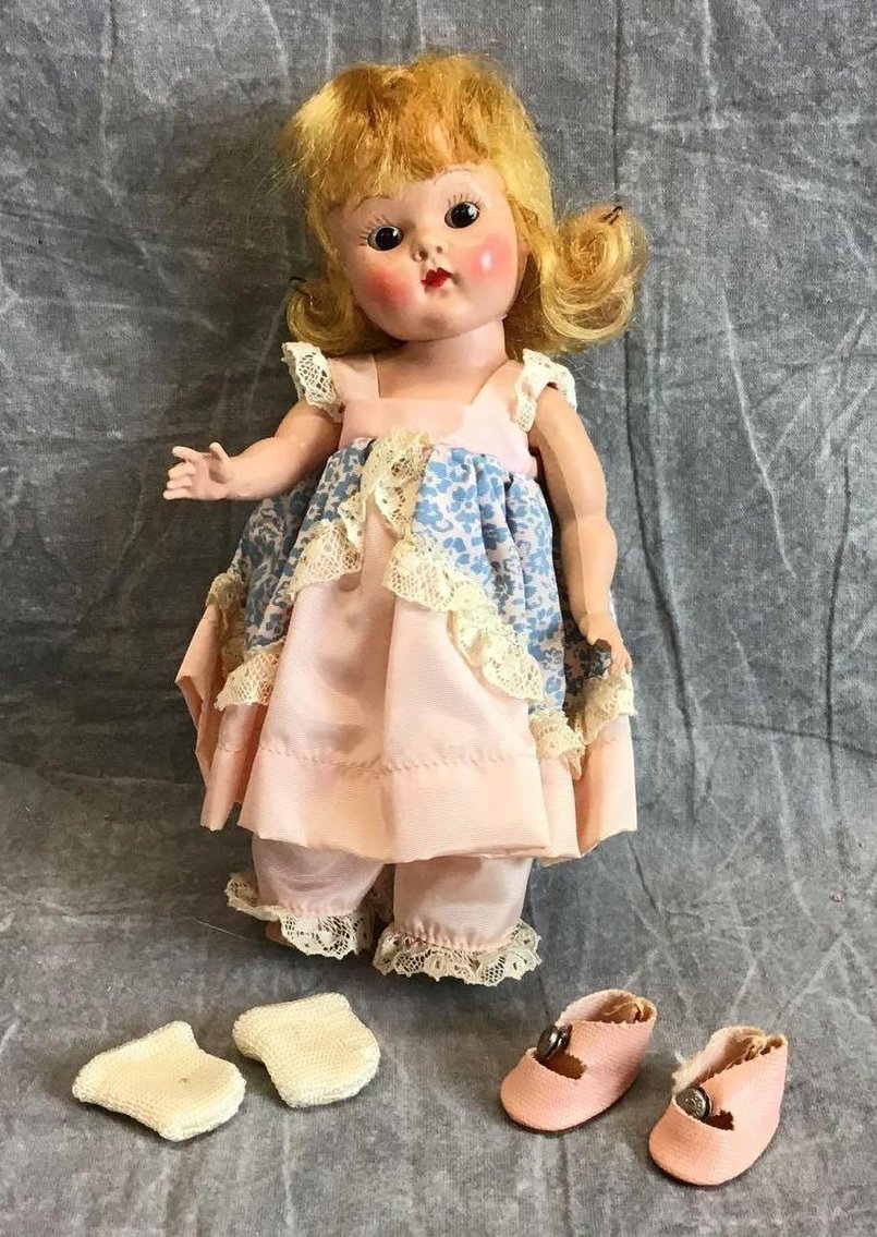 Image for Alderfer Online - 1950's - 1960's Doll Auction: 7-2-19