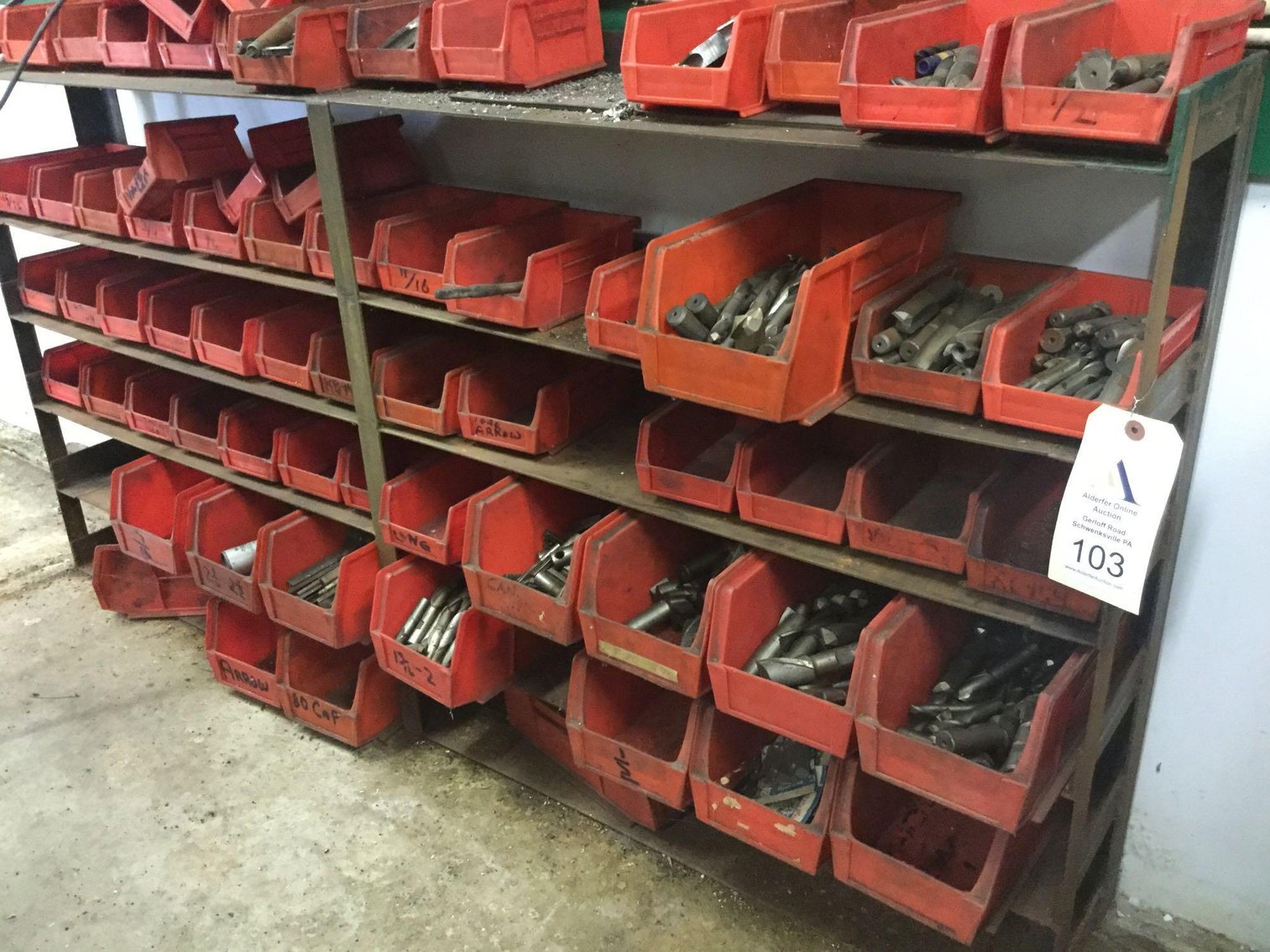 Image for Alderfer Online – Schwenksville, PA Part 3: 7-30-19 | Machine Shop Accessories, Hardware, Drill & Milling Bits, Clamps, Emglo Air Mate Compressor, & More!