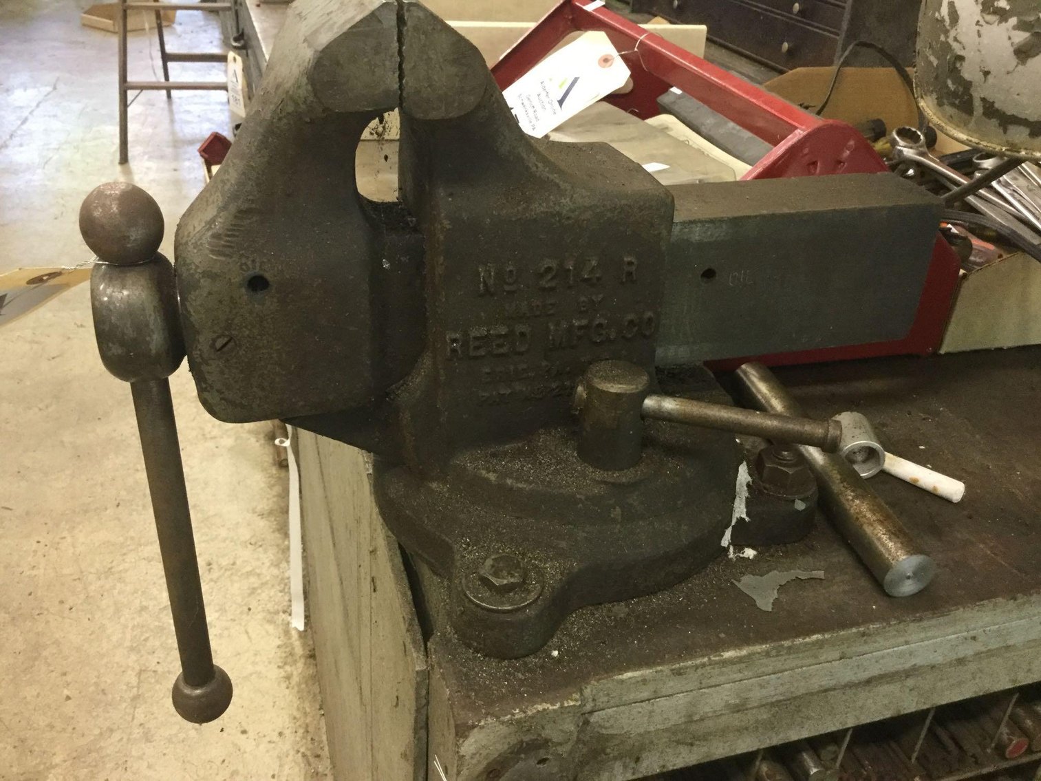 Image for Alderfer Online – Schwenksville, PA Part 3: 7-30-19 | Machine Shop Accessories, Hardware, Drill & Milling Bits, Clamps, Emglo Air Mate Compressor, & More!