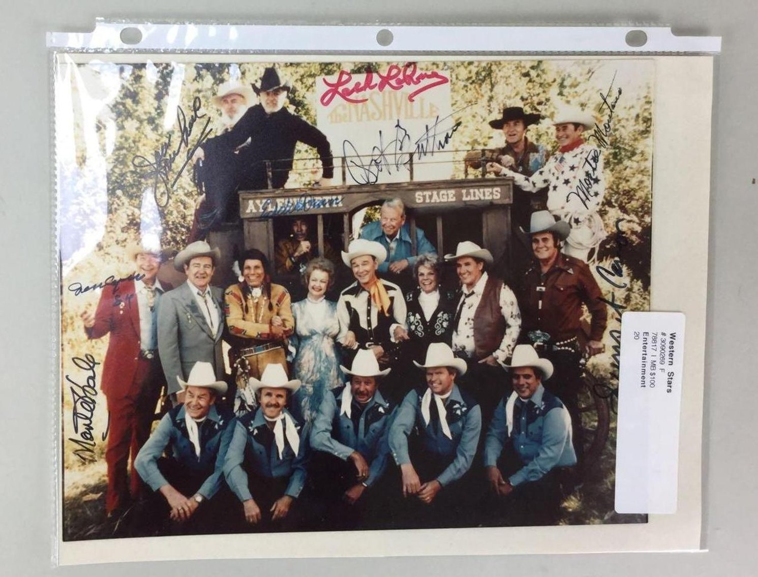 Image for Alderfer Online - Autograph Auction Part 4: 8-7-19