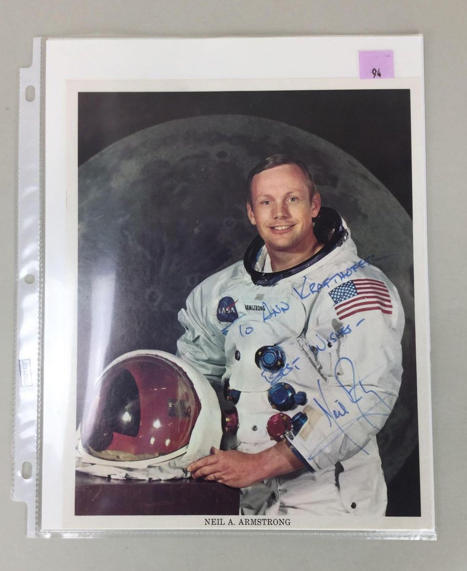 Image for Alderfer Online - Autograph Auction Part 4: 8-7-19