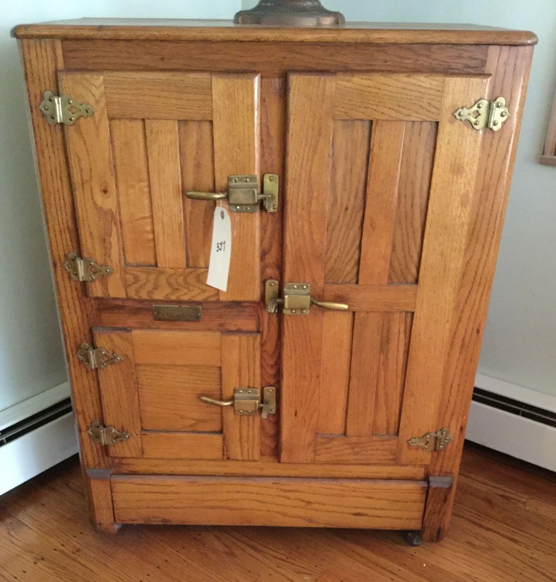 Image for Alderfer Online - Chalfont, PA Part 2: 7-23-19 | Featuring Metal Tonka Trucks, Dietz Lanterns, Antique Ice Chest, Leaded Glass Butterfly Lamp & More!