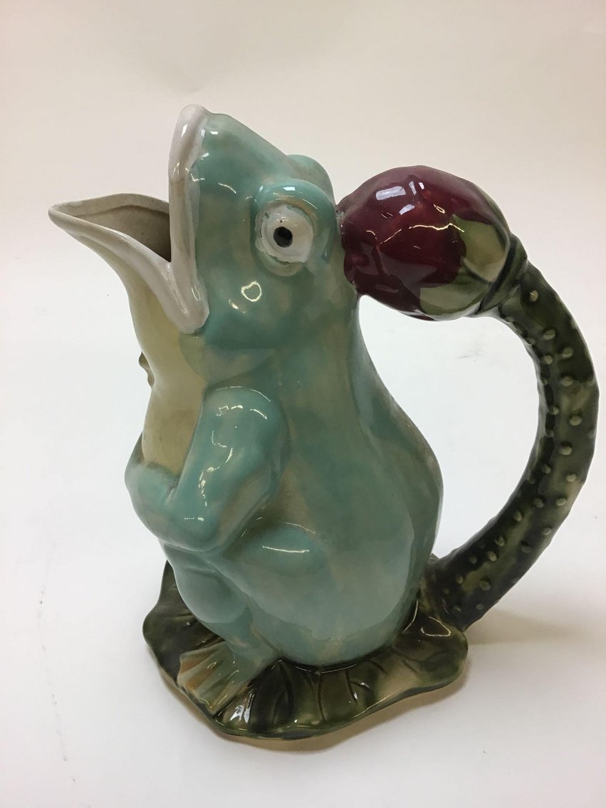 Image for Alderfer Online: Majolica Auction: 8-19-19