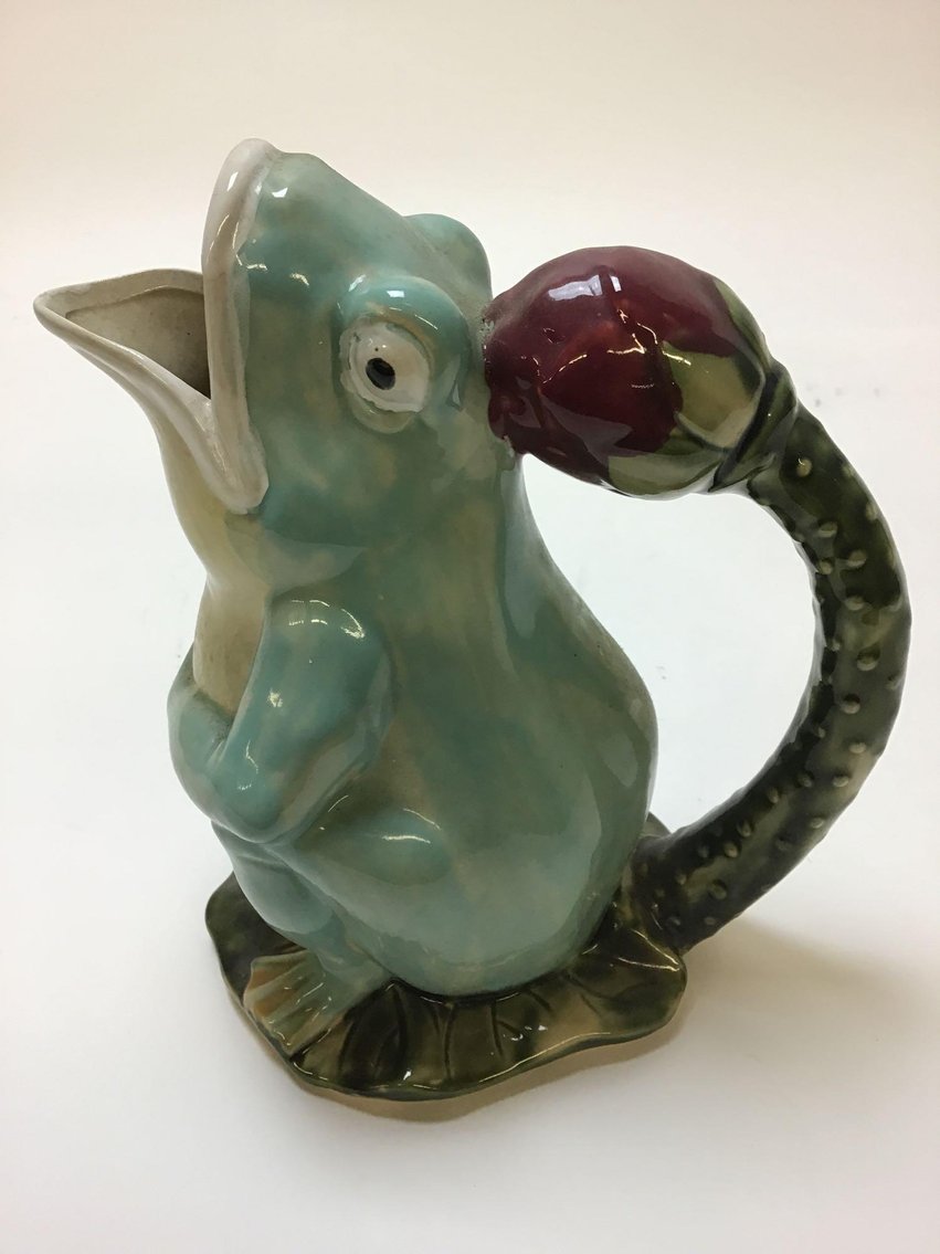 Image for Alderfer Online: Majolica Auction: 8-19-19