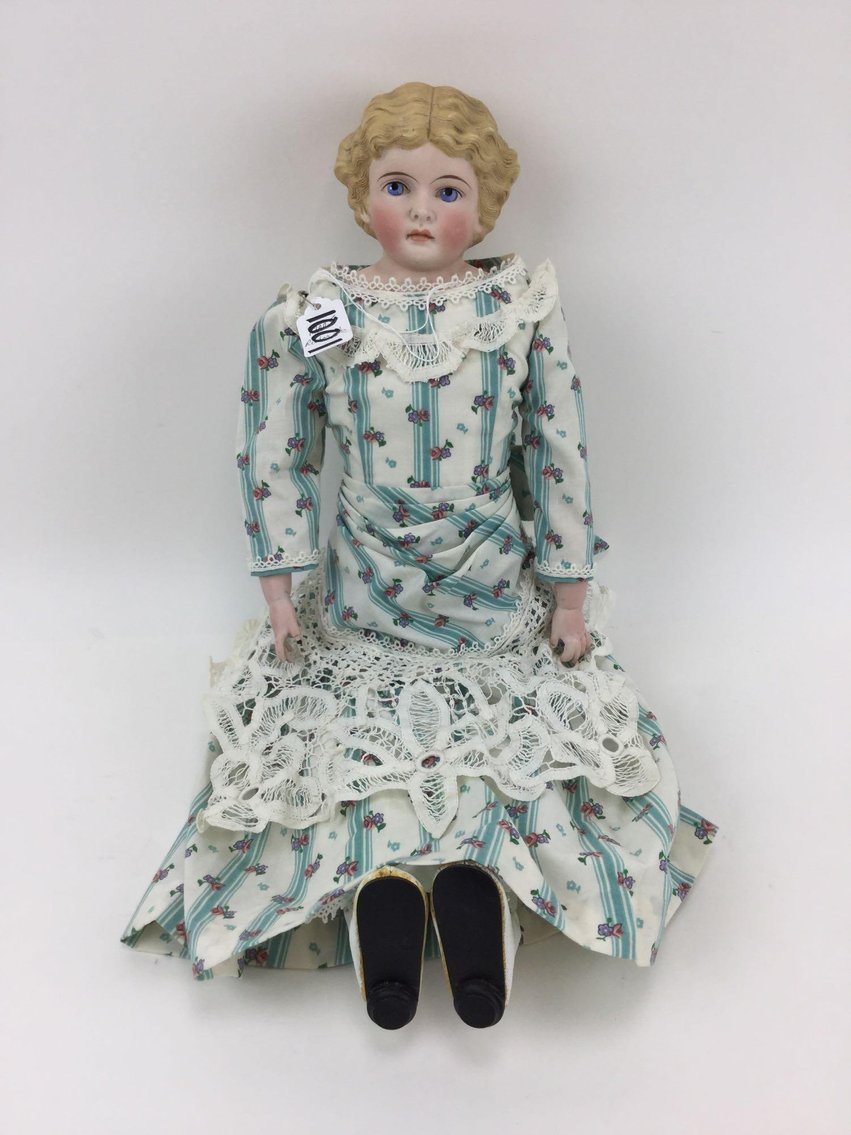 Image for Alderfer Online - Antique Bisque Dolls & Body Parts Auction: 8-13-19
