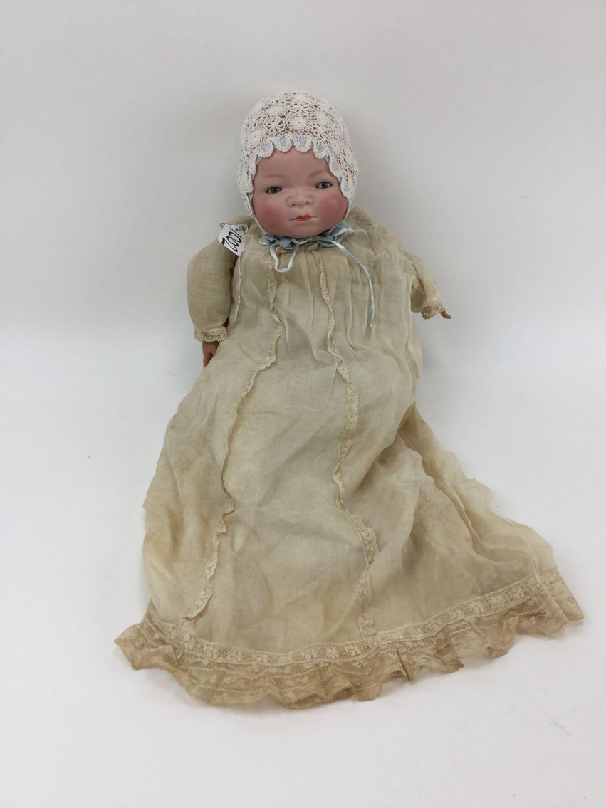 Image for Alderfer Online - Antique Bisque Dolls & Body Parts Auction: 8-13-19