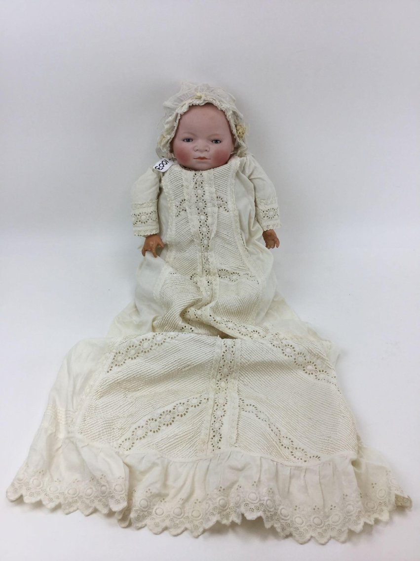 Image for Alderfer Online - Antique Bisque Dolls & Body Parts Auction: 8-13-19