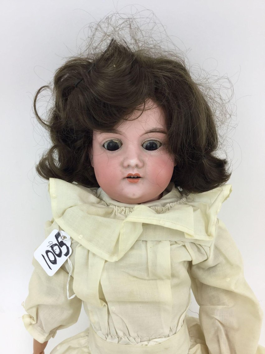 Image for Alderfer Online - Antique Bisque Dolls & Body Parts Auction: 8-13-19