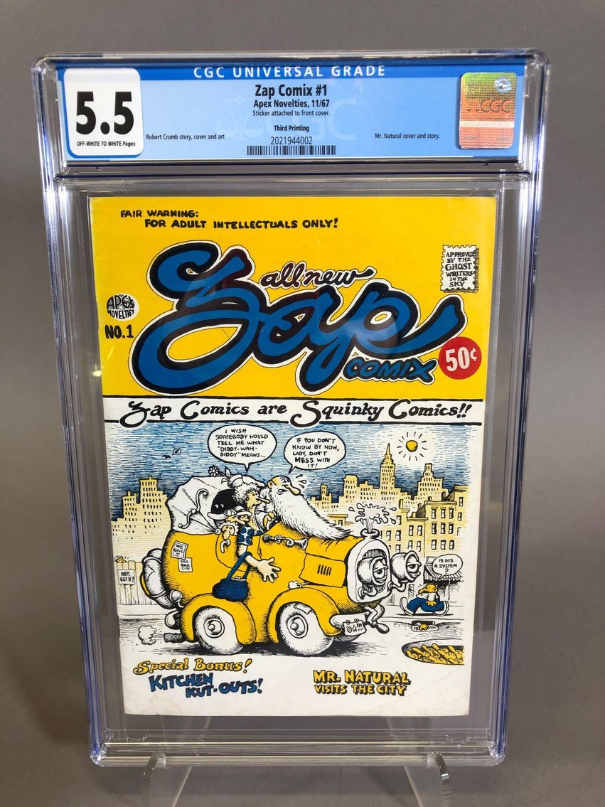 Image for Alderfer Online: 2nd Chance Offering Comic Book Auction: 8-11-19