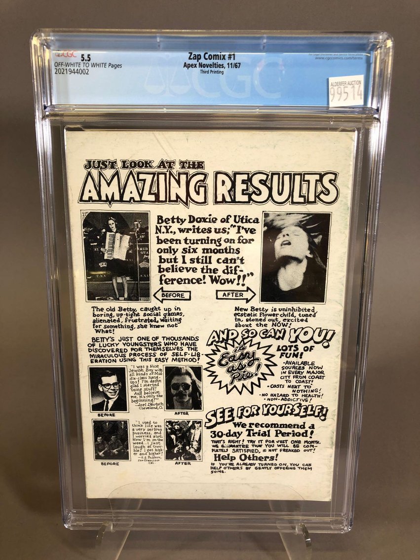 Image for Alderfer Online: 2nd Chance Offering Comic Book Auction: 8-11-19