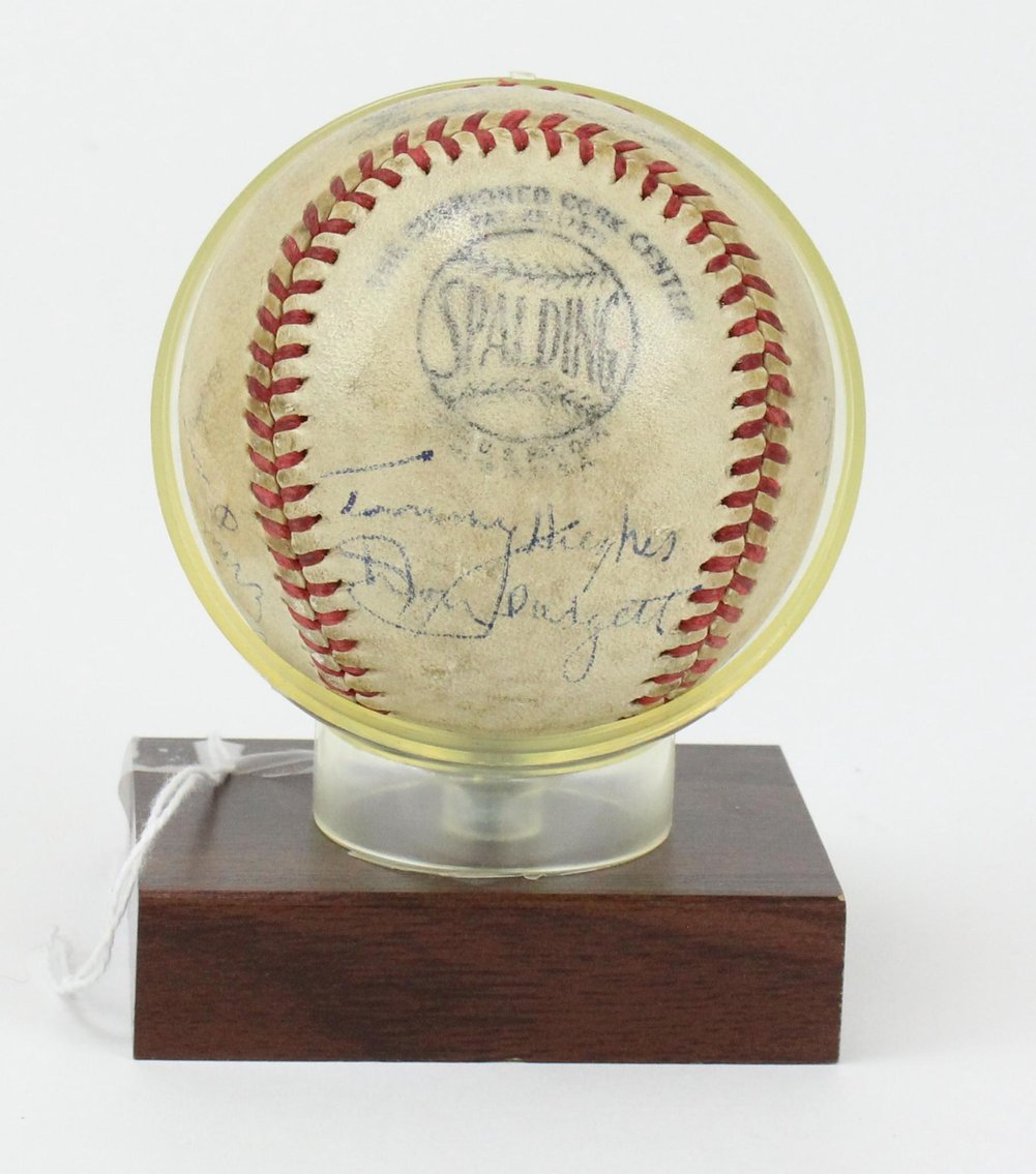 Image for Alderfer Online - Sports Memorabilia Auction: 9-5-19