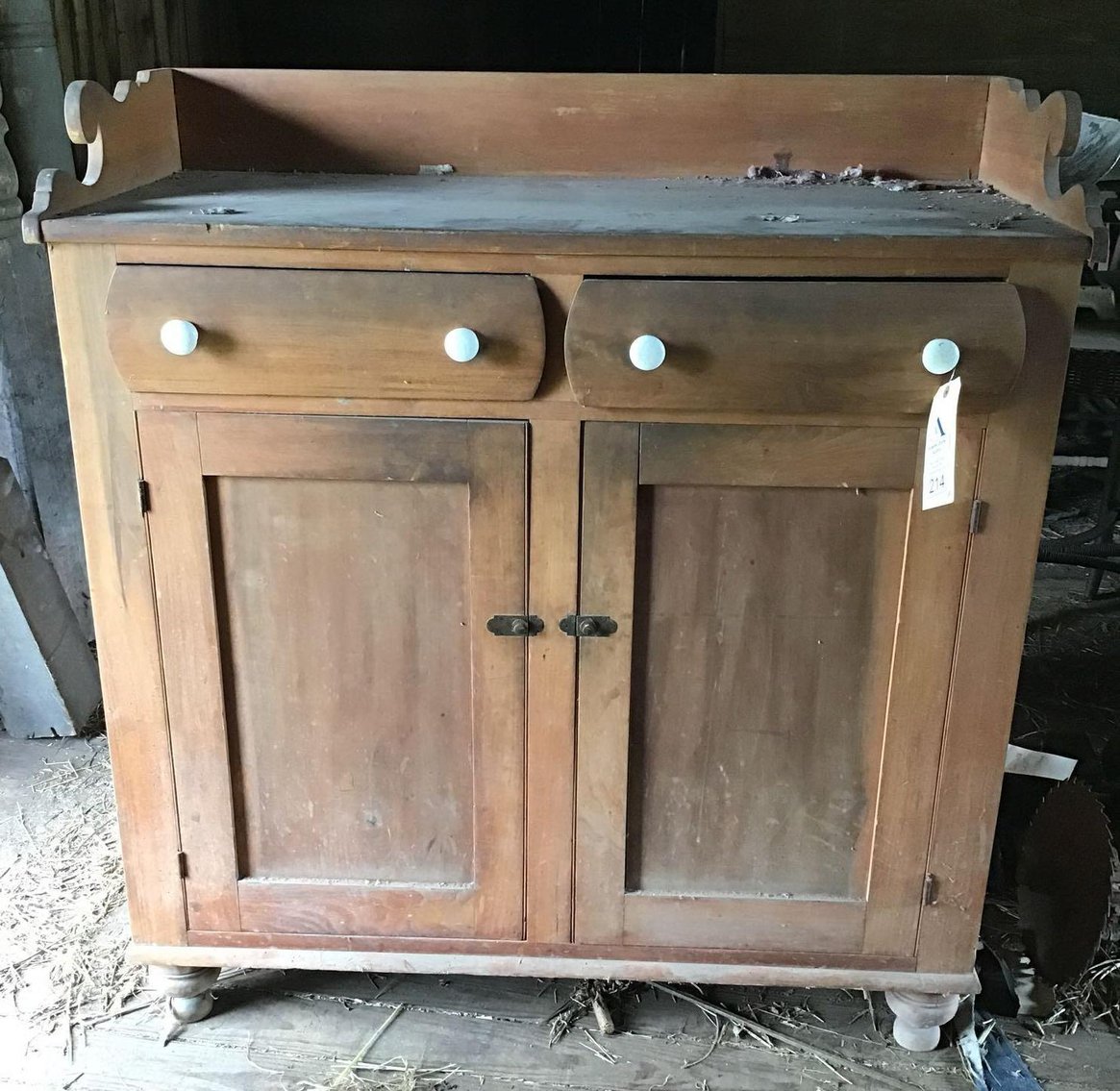 Image for Alderfer Online - Ottsville, PA Farm Equipment Auction Part 2: 9-17-19 | Featuring Antique Wheel Horse Tractor, Barn Boards, Antique Infant Scale, Primitive Plow, Primitive Tools & More!