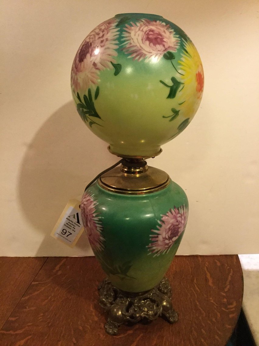 Image for Alderfer Online - Media, PA: 10-3-19 | Auction Features Furniture, Americana, Stoneware, Pottery, Quilts, China, Stained Glass, Marble Pedestals, Artwork, Sculptures, Urns, Clocks, Lighting & More