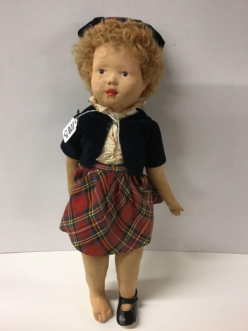Image for Alderfer Online - 1920's - 2000's Modern & Collectible Doll Auction: 9-30-19