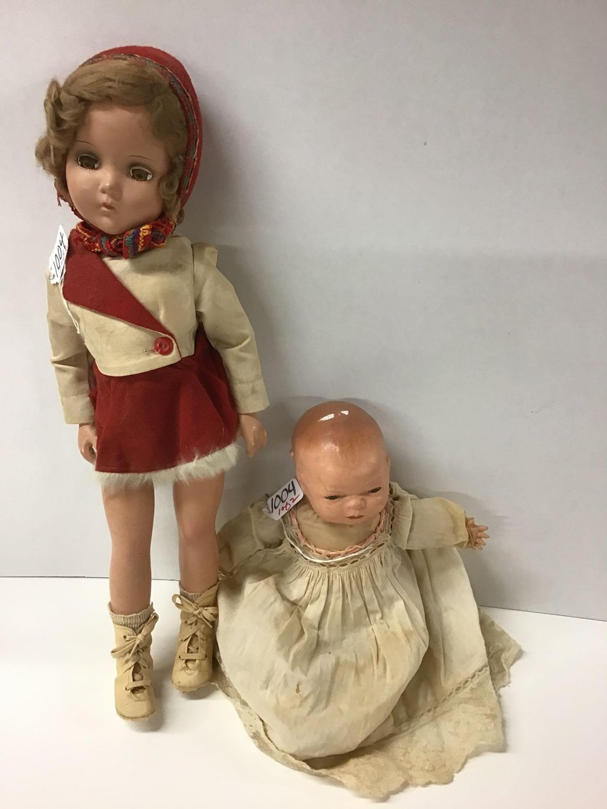 Image for Alderfer Online - 1920's - 2000's Modern & Collectible Doll Auction: 9-30-19
