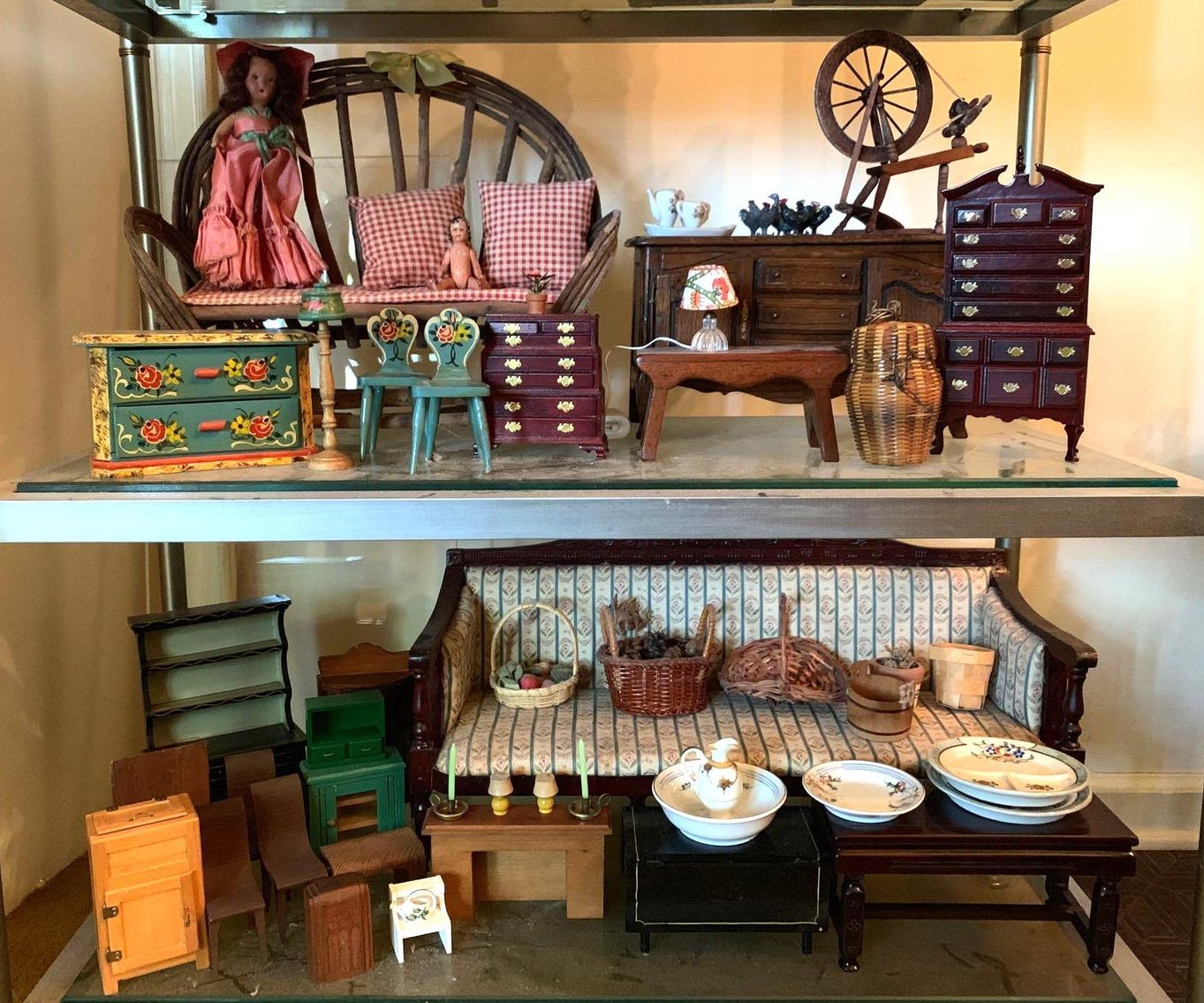 Image for Alderfer Online - Downingtown, PA Auction: 9-26-19 | Featuring Furnishings, Books & Ephemera, Decorative Accessories, Large Barbie Collection, Rugs, Artwork, Sterling, China & Glassware, Dansk, Kitchenwares & Appliances, Tools, Lawn & Garden & Much More