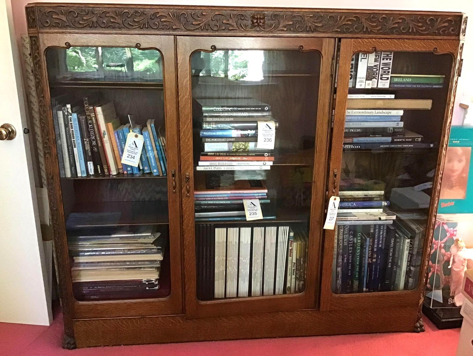 Image for Alderfer Online - Downingtown, PA Auction: 9-26-19 | Featuring Furnishings, Books & Ephemera, Decorative Accessories, Large Barbie Collection, Rugs, Artwork, Sterling, China & Glassware, Dansk, Kitchenwares & Appliances, Tools, Lawn & Garden & Much More