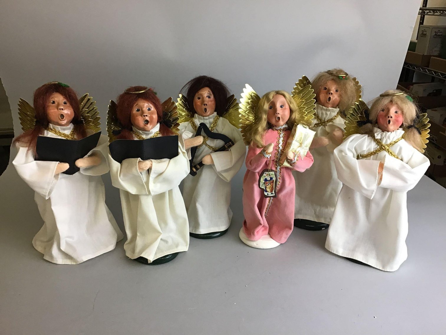 Image for Alderfer Online: - Byers' Choice & Christmas Decorative Auction Part 1: 12-4-19