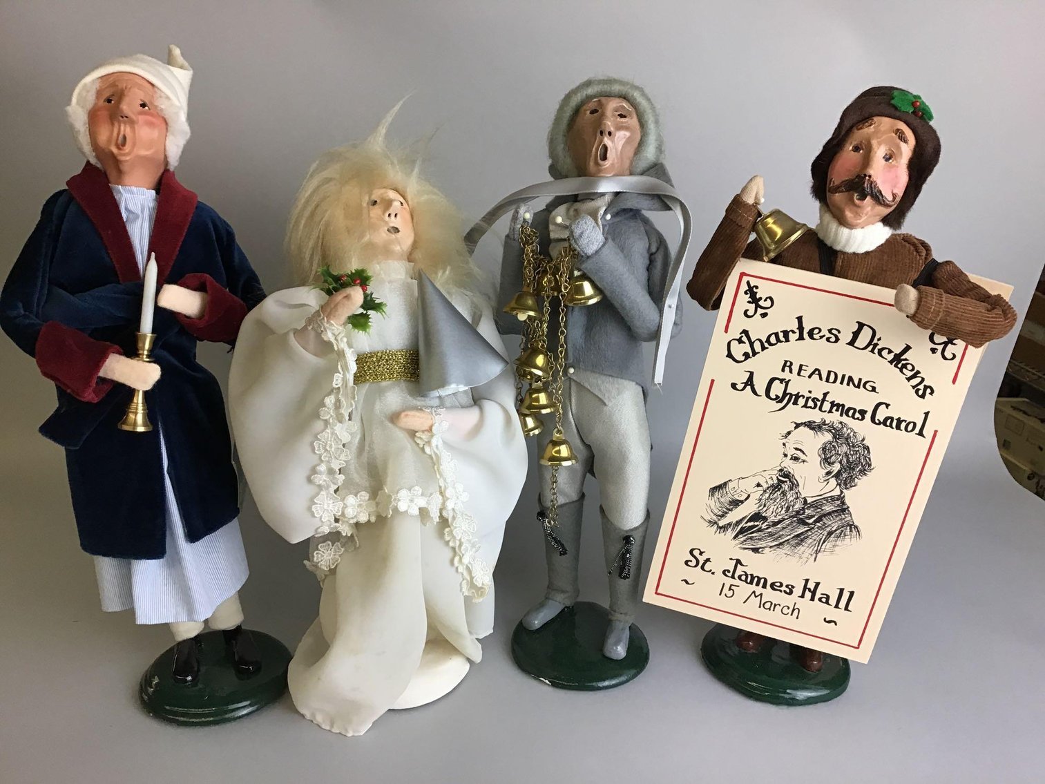 Image for Alderfer Online: - Byers' Choice & Christmas Decorative Auction Part 1: 12-4-19