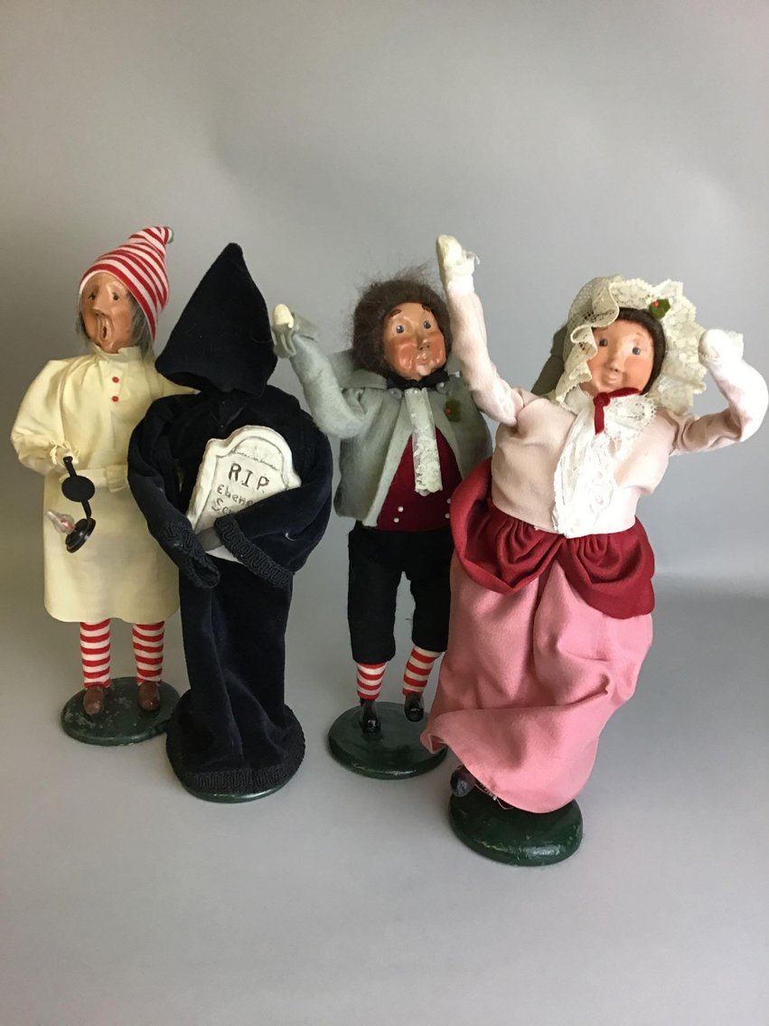 Image for Alderfer Online: - Byers' Choice & Christmas Decorative Auction Part 1: 12-4-19