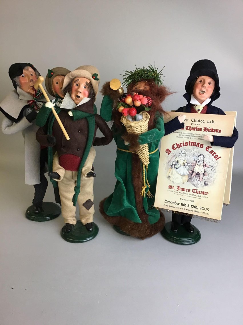 Image for Alderfer Online: - Byers' Choice & Christmas Decorative Auction Part 1: 12-4-19