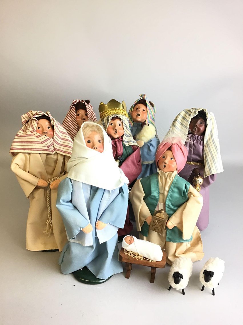 Image for Alderfer Online: - Byers' Choice & Christmas Decorative Auction Part 1: 12-4-19