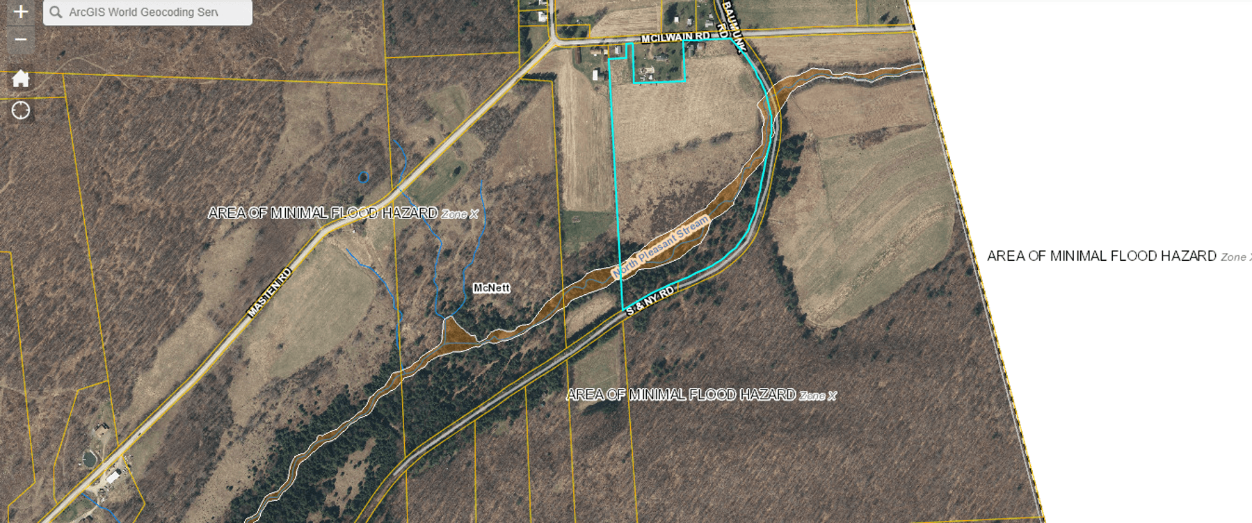 Image for Live and Online Land Auction: Lycoming County, PA